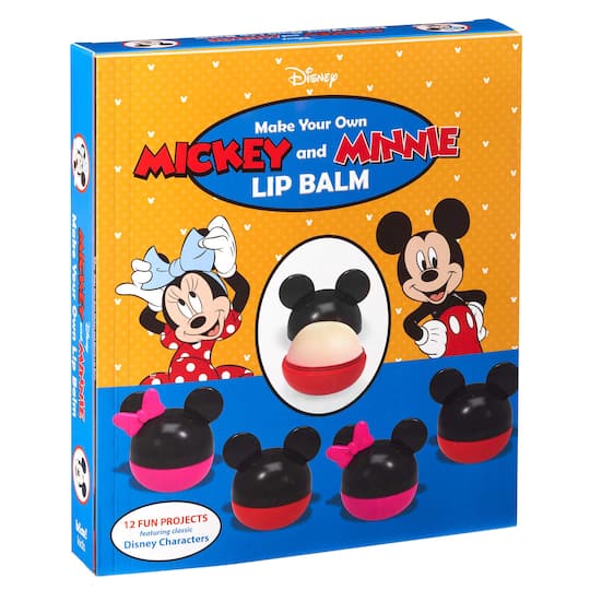 Disney&#xAE; Kit Make You Own Mickey &#x26; Minnie Lip Balm